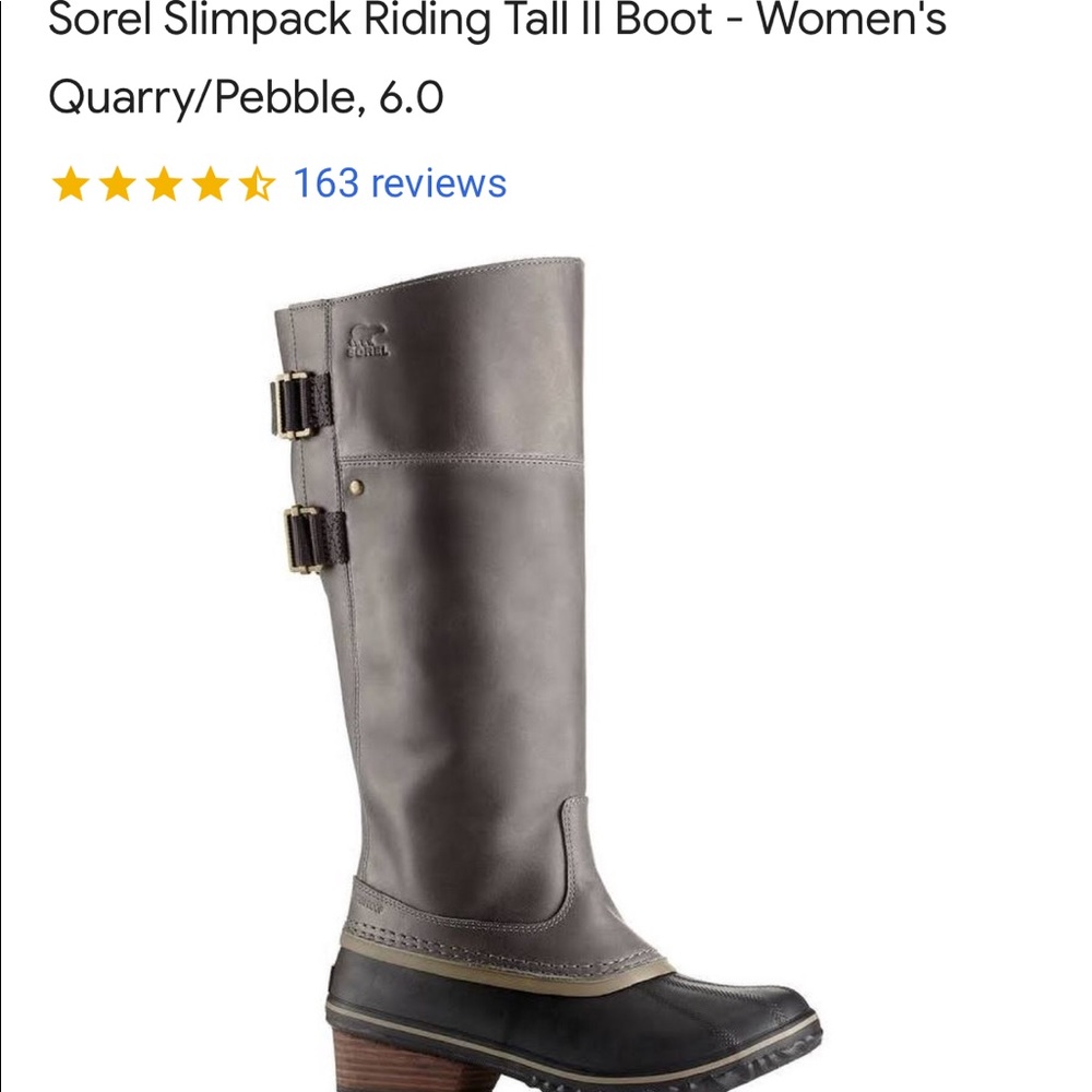 Women’s Sorel Slimpack Riding Boot